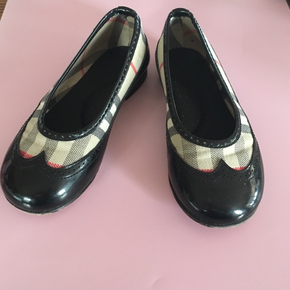 BLUEBERRY Girls Plaid Spectators: Euro29 US12-12.5:All Leather Spain Gently Used - Picture 8 of 9